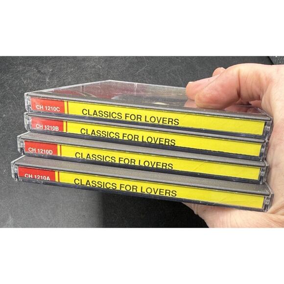 4 Vintage Music CD Set Classic For Lovers Classical Music Excellent Condition! D - Picture 7 of 7